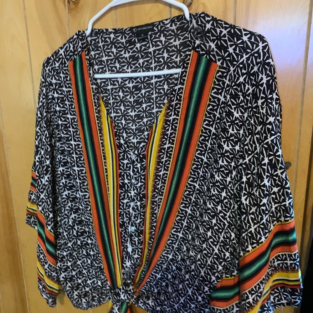 2 XL slip over tops
